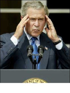 Анекдот про Джорджа Буша